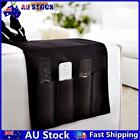 Household Bed Sofa Hanging Storage Bag Foldable Portable Storage Bag (Black)