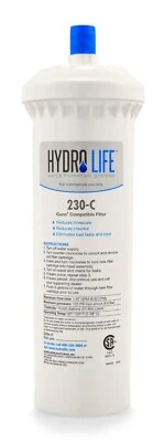 Cartucho de filtro de agua Hydro Life 230-C ~ comercial - estilo Cuno ~ nuevo Foto 1 de 2