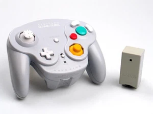 ORIGINAL NINTENDO GAMECUBE WAVEBIRD CONTROLLER inkl. EMPFÄNGER (Wireless) - Bild 1 von 1