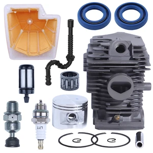 Kit de sello de aceite de filtro de aire de pistón de cilindro de 46 mm para Stihl MS270 MS280 1133 020 1202 - Imagen 1 de 6
