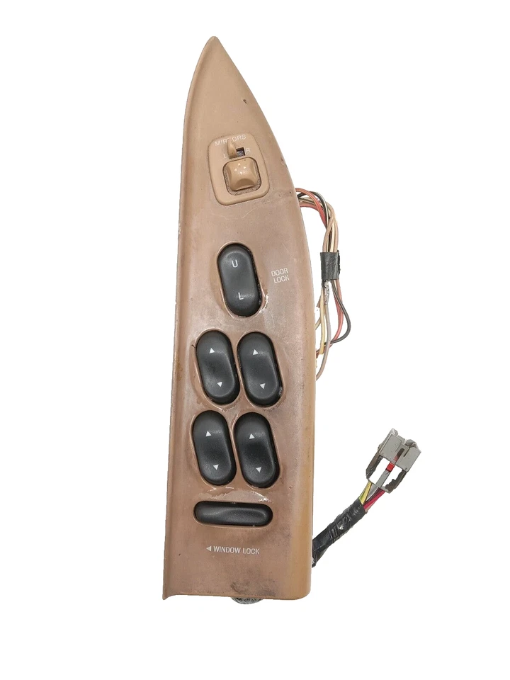 Ford Escort 1999 interruptor de ventana principal del lado del conductor delantero izquierdo OEM Foto 1 de 4