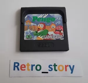SEGA Game Gear - Pengo - PAL - Picture 1 of 4