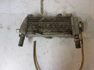 YAMAHA YZ250 01 YZ 250 RIGHT HAND RADIATOR USED 622 - Picture 1 of 4