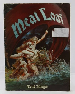 Partitions - MEAT LOAF - Dead Ringer - Wise Publications - 1981 - Imagen 1 de 3