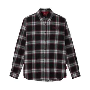 Indian Motorcycle Men's Memphis Plaid Shirt, Red | 2864933 - Picture 1 of 6