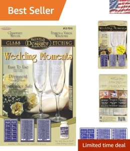 Elegantes 6er Set Farbwechsel Braut Party Brille - Bleifrei & BPA Frei - Bild 1 von 6