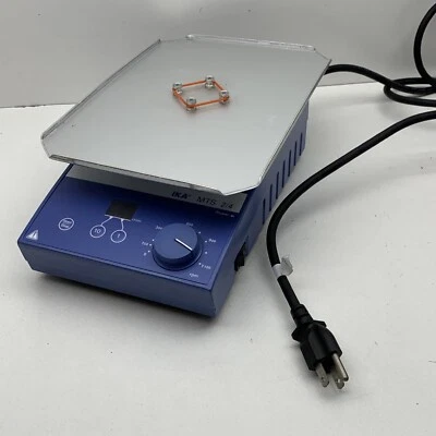 Agitador de placa de microtitulación digital IKA MTS 2/4 D S1 Foto 1 de 4