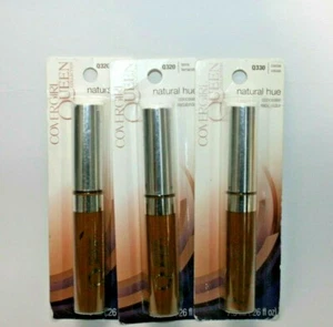3 COVERGIRL QUEEN COLLECTION Natural Hue Concealer Q320 terra - Picture 1 of 3