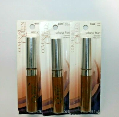 3 COVERGIRL QUEEN COLLECTION Natural Hue Concealer Q320 terra - Image 1 of 3