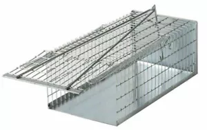 GALERÍA TRAMPA PARA RATONES 21x10x10 H JAULA DE CAPTURA DE RATAS CON MUELLE (259 - Imagen 1 de 1
