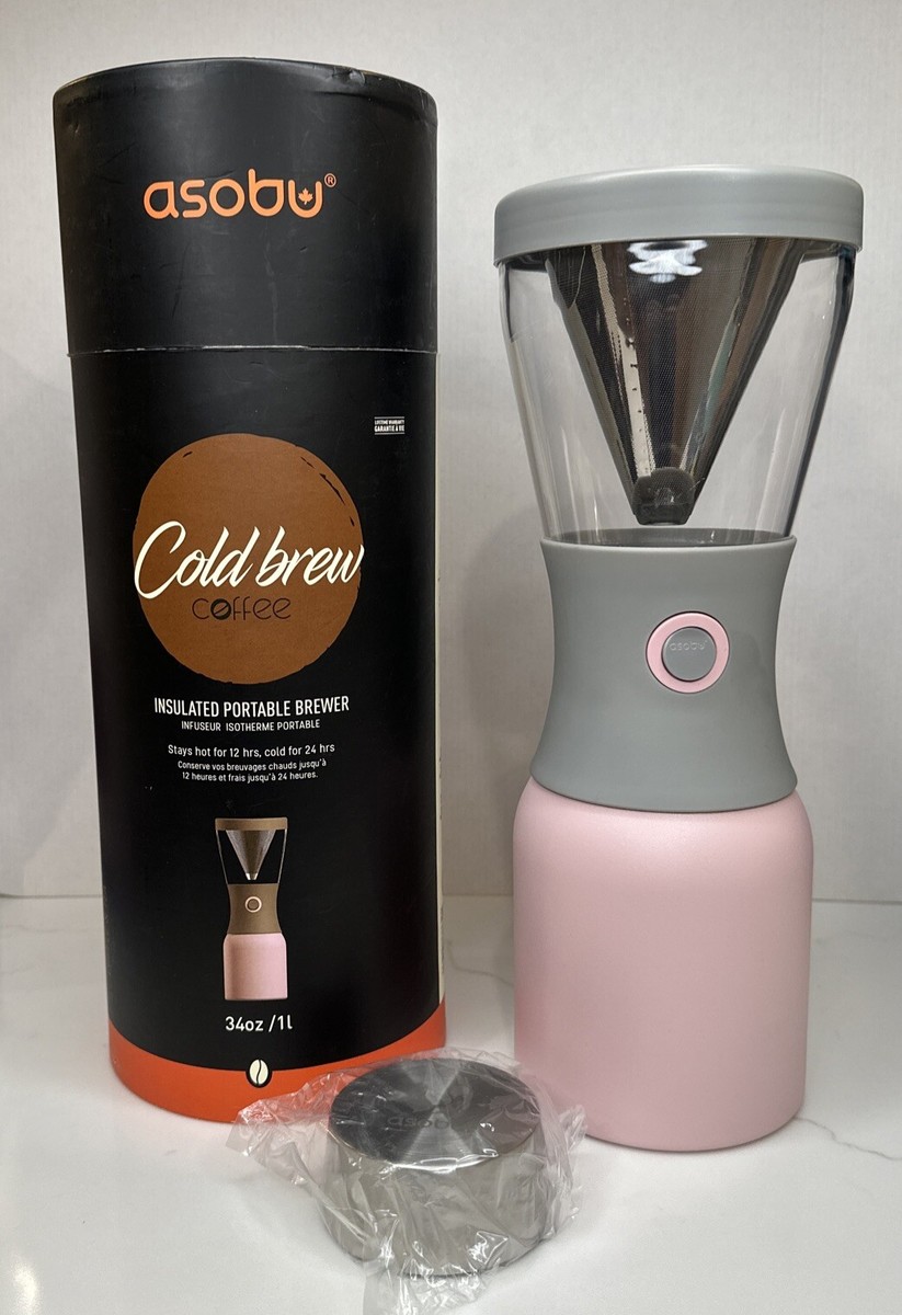 Iced Coffee Brew Coffee Maker Asobu Cold Brew Manual Asobu