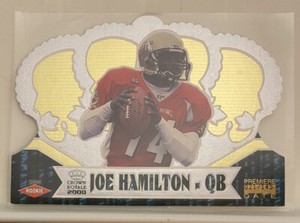 2000 Pacific Crown Royale Premiere Date #123 Joe Hamilton RC #21/145