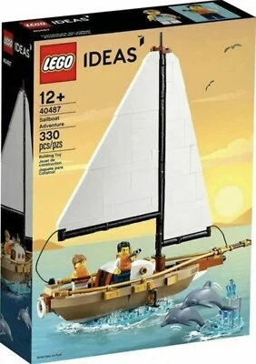 🔥 Ideas LEGO - Raro Exclusivo - Velero Aventura 40487 - Nuevo Sellado ENVÍO RÁPIDO Foto 1 de 4