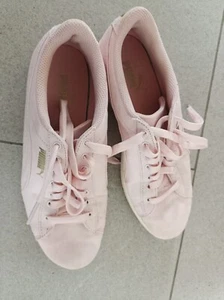 CHUCKS Puma Leinen Rosa GR. 40 - Bild 1 von 5