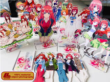 Anime character Nakano uniform girl Acrylic stand Figure Toy Gift Desk decor