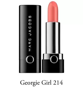 Marc Jacobs Le Marc Lip Creme GEORGIE GIRL 214 Full Size Lipstick 0.12 oz NIB - Picture 1 of 7