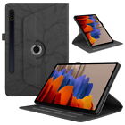 Case For Samsung Galaxy Tab S9 X710 S8 S7 Tablet 11'' Rotating PU Leather Cover