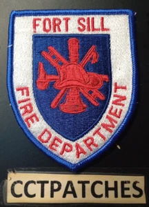 FORT SILL, OKLAHOMA FIRE DEPARTMENT PATCH OK - Picture 1 of 2