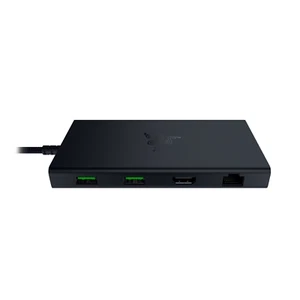 Razer USB C Dock - 11-in-1 Multiport Adapter (Black) - Afbeelding 1 van 8