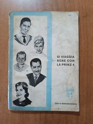 NSU PRINZ 4 libretto uso e manutenzione - Immagine 1 di 4