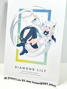 mito nagishiro dojin fubuki shirakami art book white kemomimi c99 comiket - Picture 1 of 7
