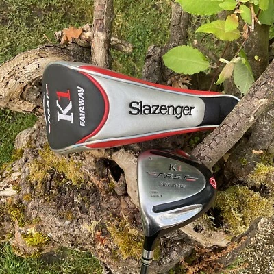 Slazenger K1 F.A.S.T #3 Wood / 15 Degree / Regular Flex Slazenger L/H GOLF CLUB - Image 1 of 4