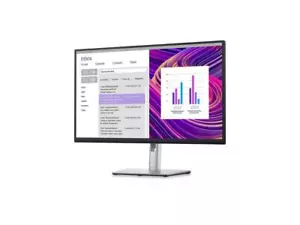 Dell P2723DE 27" QHD WLED LCD Monitor - 16:9 - Black, Silver - Picture 1 of 5