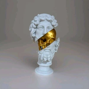 Modern Bust 3D Druck Skulptur Statue Figure Geschenk Deko Roman - Bild 1 von 8