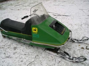 1974 John Deere 500 Snowmobile SLED Poster 24 X 18 Inch SWEET! - Picture 1 of 2