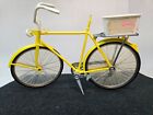 VINTAGE MATTEL BARBIE YELLOW BICYCLE 10 SPEED 1973