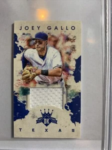 Joey Gallo 2016 Diamond Kings DK Minis Material Xx/99 Jersey Yankees Rangers SP - Picture 1 of 2