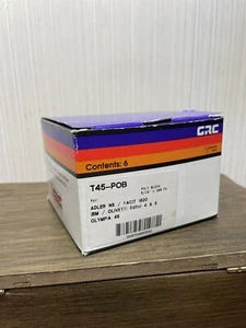 1993 General Ribbon Corp T45-POB 6 NEW Poly Black Ribbon Tape Rare Hard to Find - Picture 1 of 3