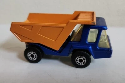 1975 Matchbox Superfast Atlas Dump Truck #23 Diecast Toy Car - Image 1 of 4
