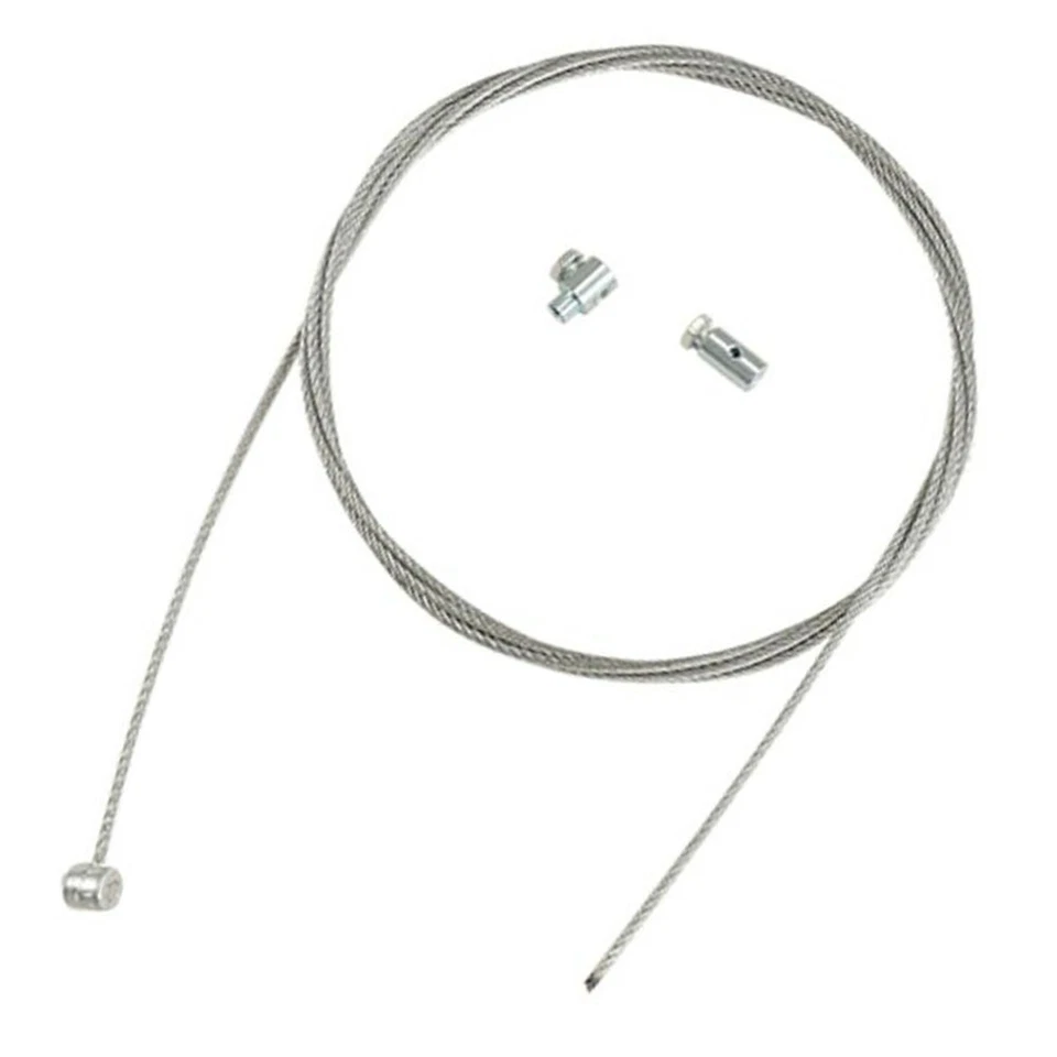 CABLE EMBRAYAGE UNIVERSEL 2M MOTO MOTOCULTURE CYCLOMOTEUR AVEC 2 SERRE-CABLE - Imagen 1 de 1