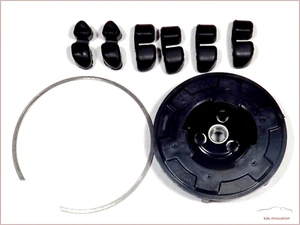 Kupplungsnabe für Klimakompressor Denso 6SEU 7SEU - Bild 1 von 4