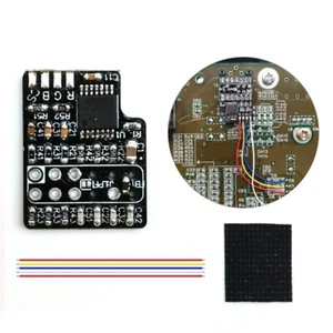 SNES RGB PCB Mod Amp with CSync (THS7374) mod For 1CHIP-03 and SNES Mini/SFC Jr - Picture 1 of 14