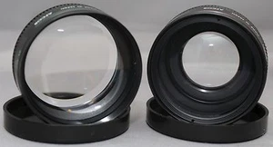 ZYKKOR TELEPHOTO & WIDE ANGLE Lens Attachment for CANON SUPER SURE SHOT JAPAN - Picture 1 of 5