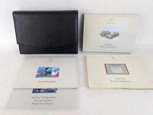 Mercedes-Benz E-Klasse W210 S210 Bedienungsanleitung Betriebsanleitung 08/2000 - Bild 1 von 7