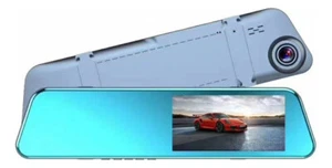 USB driving recorder 1080P front rear dual channel car 5 inch touch screen - Picture 1 of 9