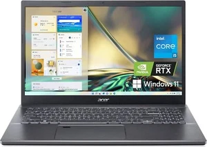 Acer Aspire 5-15.6in Laptop 8GB 512GB NVIDIAGeForceRTX2050 Refurbished - Picture 1 of 5