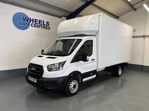 2023 Ford Transit 2.0 350 EcoBlue HD Leader RWD L4 Euro 6 (s/s) 2dr Luton Diesel - Picture 1 of 20
