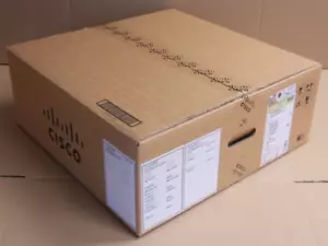 New Cisco Catalyst C9300-24UXB-A 24x 10G/mGig RJ45 UPoE Switch + C9300-NM-8X - Picture 1 of 7