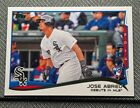 2014 Topps Update #US-100 Jose Abreu RC Rookie Chicago White Sox Baseball Card. rookie card picture