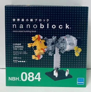 NEW Kawana nanoblock NBM-084 LUNAR LANDING 230 pcs micro-sized building block - Picture 1 of 6