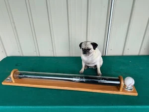 Manny Ramirez Cleveland Indians Baseball Wooden Display Case - Card - Bat - Ball - Picture 1 of 15