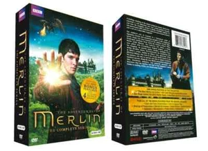 The Adventures Of Merlin The Complete Series (DVD, 2014, 24-Disc )US Region 1 !* - Afbeelding 1 van 1