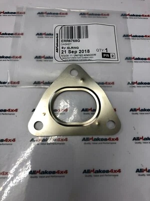 Elring OEM Land Rover Defender TD5 Exhaust Manifold Turbo Gasket - ERR6768G OEM - Image 1 of 2