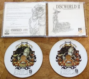 DISCWORLD II Missing Presumed Terry Pratchett's (PC CD-ROM, 1996) - DISC WORLD 2 - Picture 1 of 3