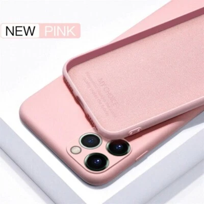 For iPhone 16 15 14 13 12 11 Pro Max XS X 8 7 SE Silicone Case Camera Lens Cover - Image 1 of 4
