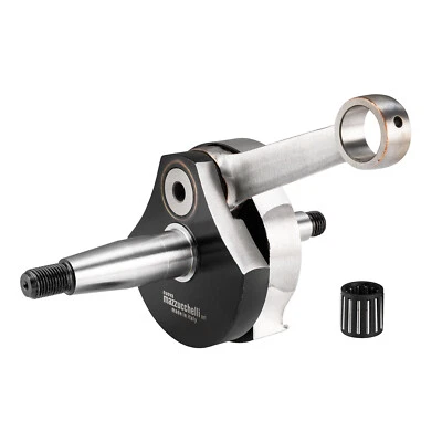 Albero Motore Mazzucchelli Vespa Ape 50 Modifica a 125 130 CC Cono 20 Corsa 51